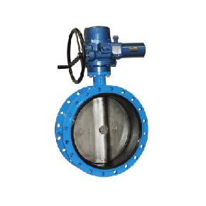 Flange end Concentric Butterfly Valve 
