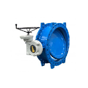 Flange end Eccentric Butterfly Valve 