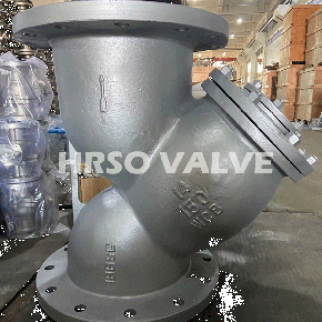 14'' Class150 WCB Y type Strainer 