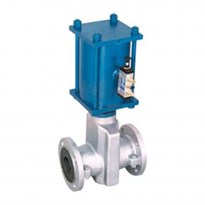 Pneumatic Operated aluminum alloy pinch valve