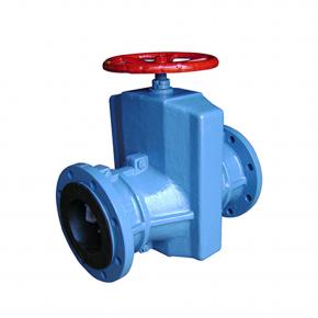 Cast Iron Pinch Valve 