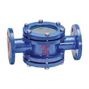 PTFE Lined Sight Glass Valve