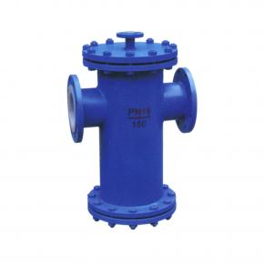 PTFE Lined Basket Strainers 