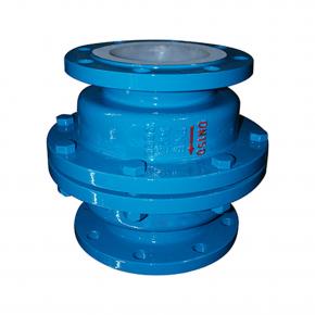 Lined Vertical Check Valve 