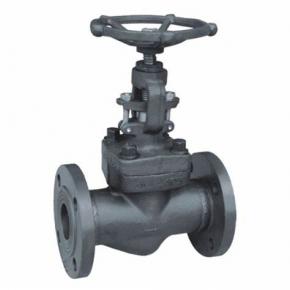 Forged Steel Globe Valve with flange ends