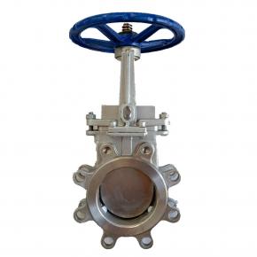 Knife Gate Valve Pneumatic Type Slurry Slice 