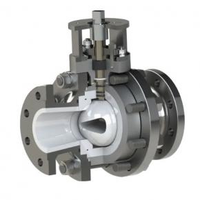 Ceramic Ball Valve 