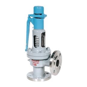 A47 Flanged Low Lift Spring Loaded Steam Safety Valve with Lever