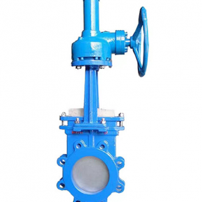 LUG type Gear operated Knife Gate Valves 