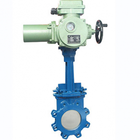 Electrical Actuated Knife Gate Valves