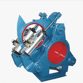 DN300-DN2000 Pneumatic Drive Goggel Valves 